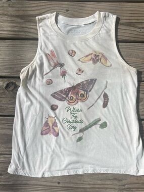 ‘Where the Crawdads Sing’ Nature Illustrations Sleeveless Shirt